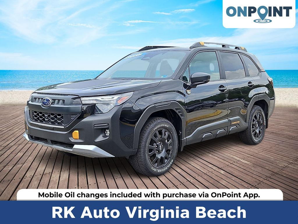 2026 Subaru Forester