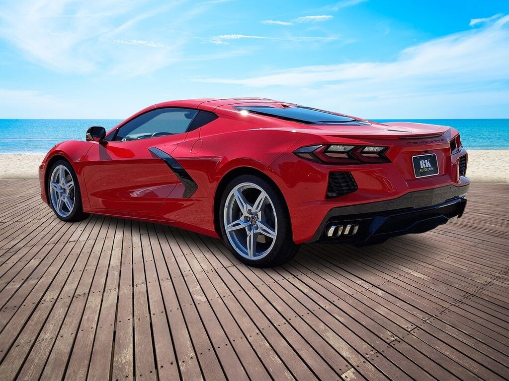 Used 2023 Chevrolet Corvette Stingray Coupe