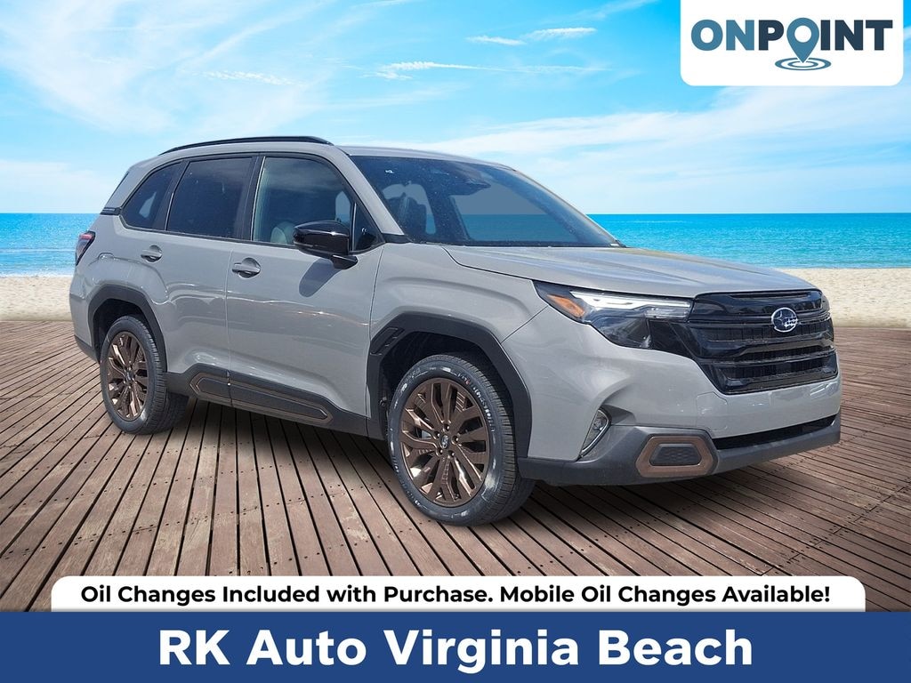 New 2026 Subaru Forester Sport SUV