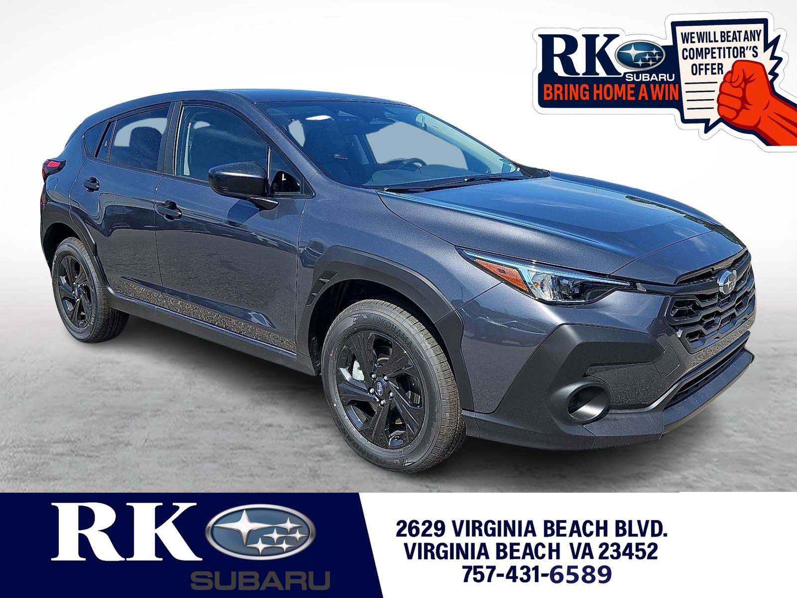 2025 Subaru Crosstrek Base