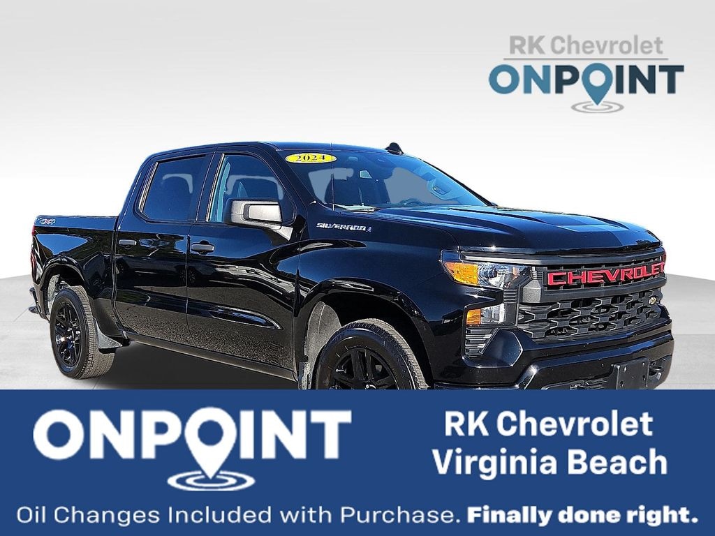 Used 2024 Chevrolet Silverado 1500 Custom Truck