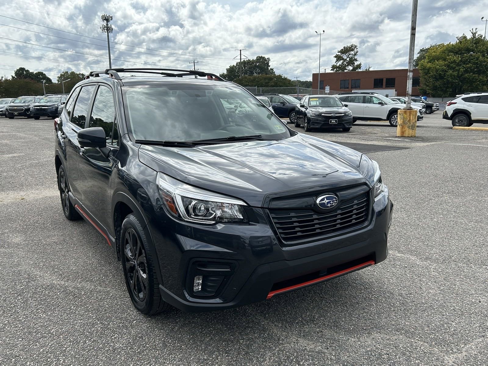 Used 2019 Subaru Forester Sport with VIN JF2SKAPC4KH438129 for sale in Virginia Beach, VA