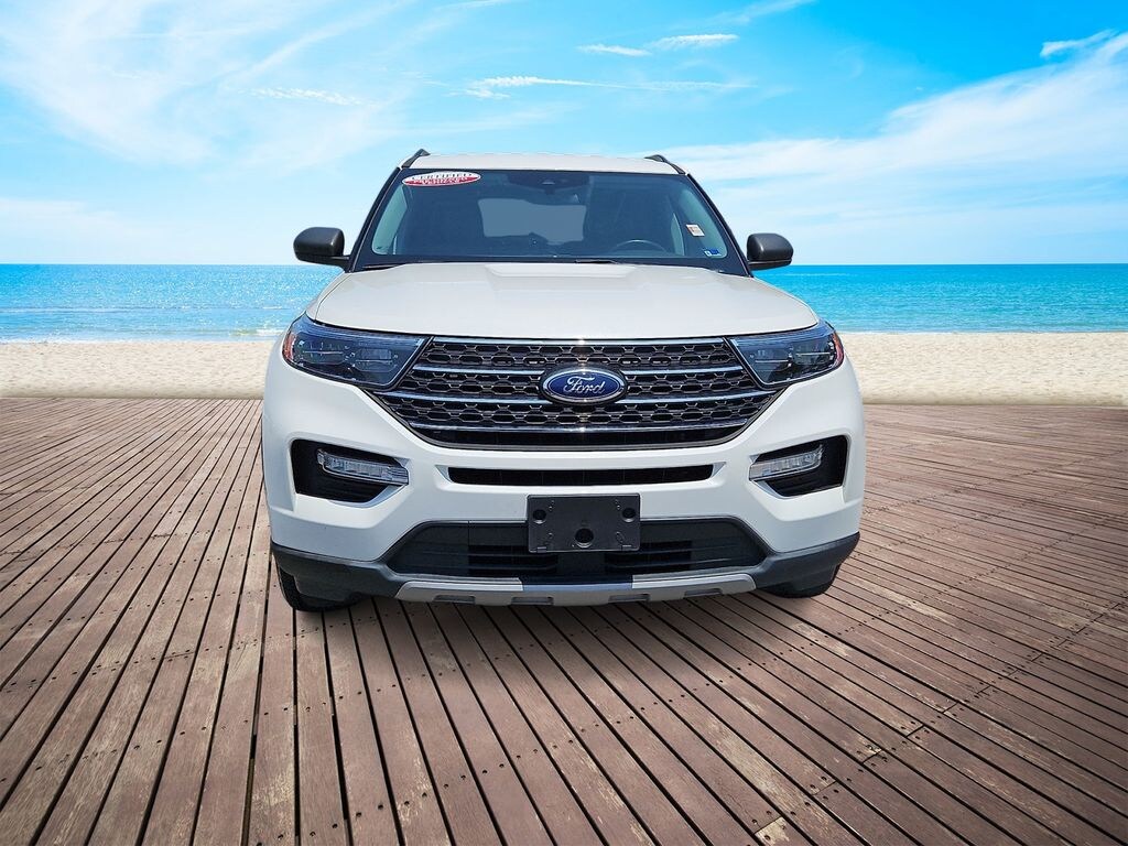 Used 2022 Ford Explorer