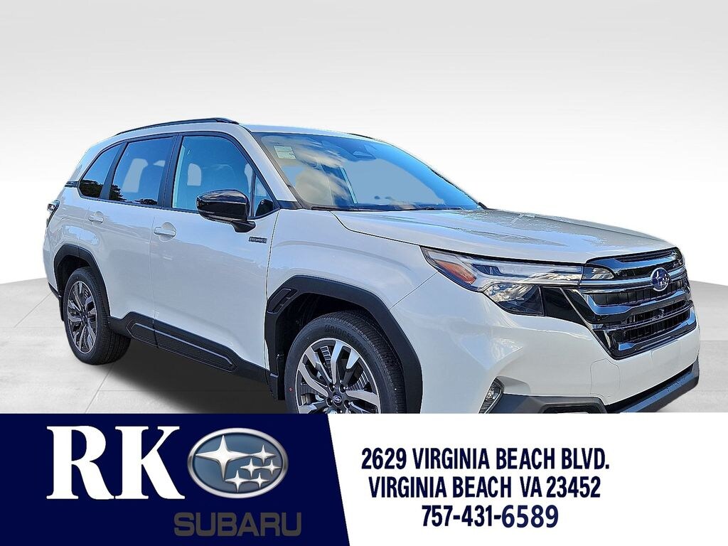 New 2025 Subaru Forester Touring Hybrid SUV