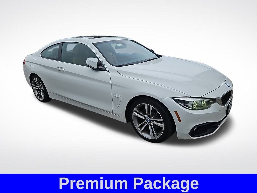 Used 2018 BMW 4 Series 430i Coupe