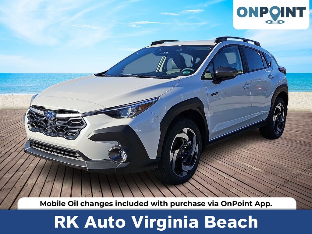 New 2026 Subaru Crosstrek Limited Hybrid SUV