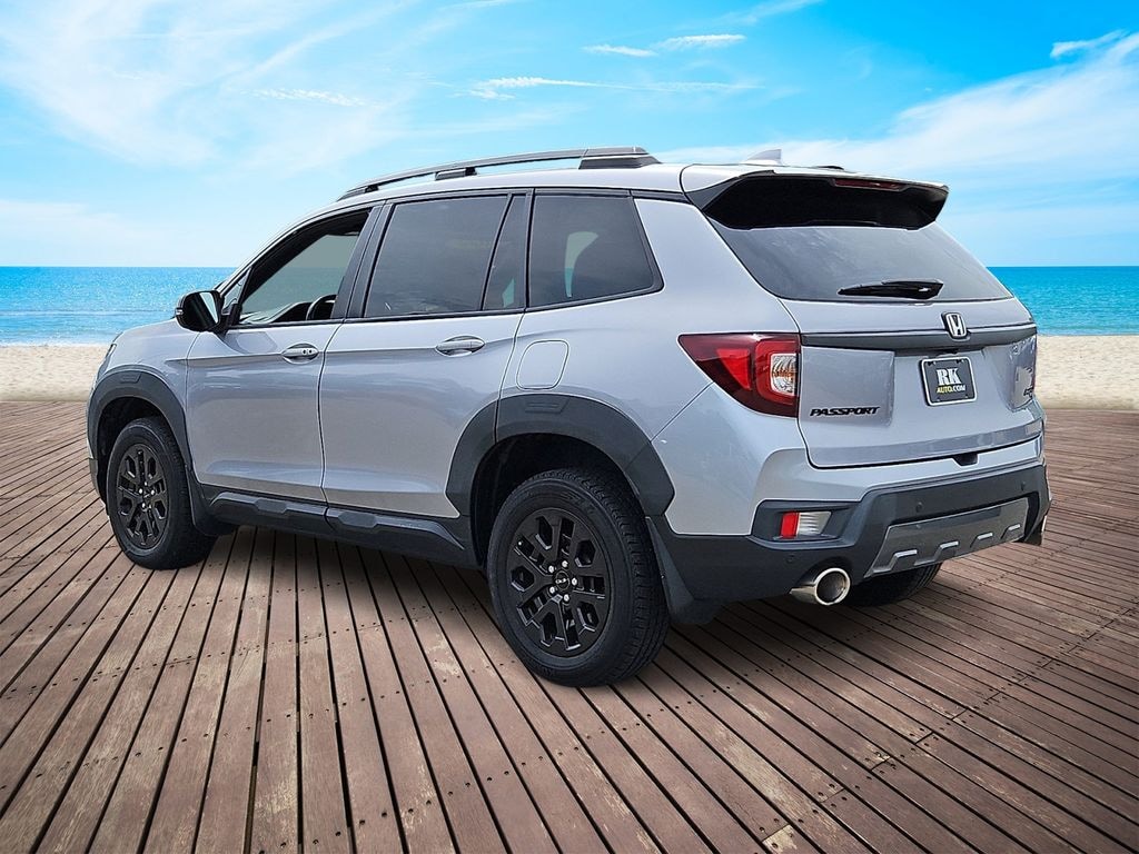 Used 2022 Honda Passport