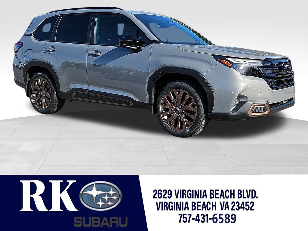 2026 Subaru Forester Sport's photo