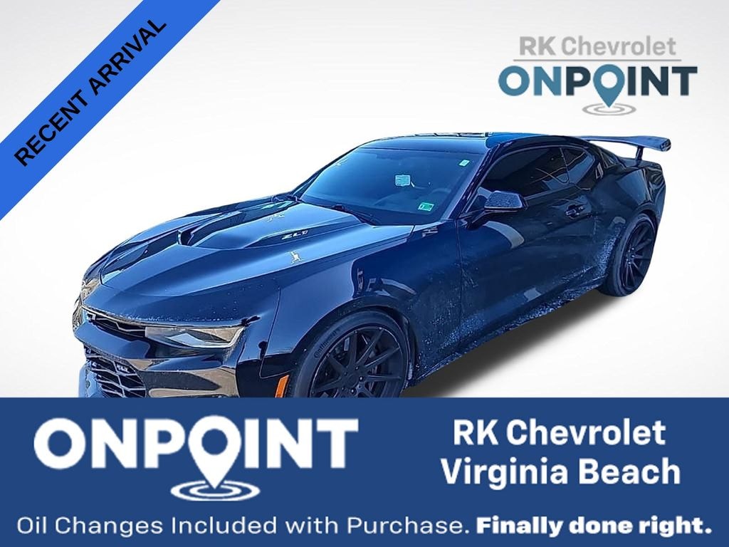Used 2018 Chevrolet Camaro ZL1 Coupe