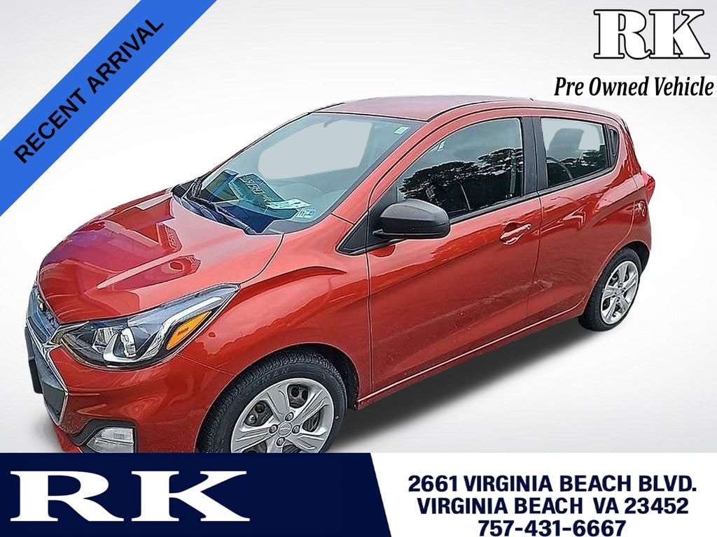 Used 2022 Chevrolet Spark LS Hatchback