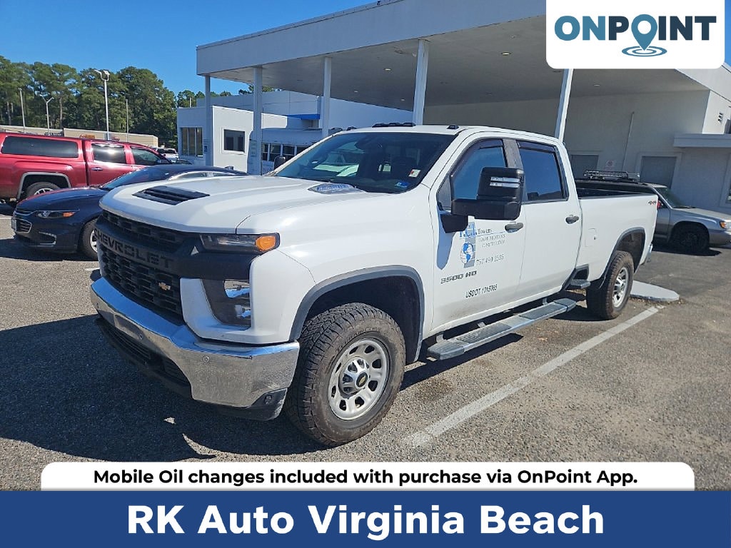 2021 Chevrolet Silverado 3500HD