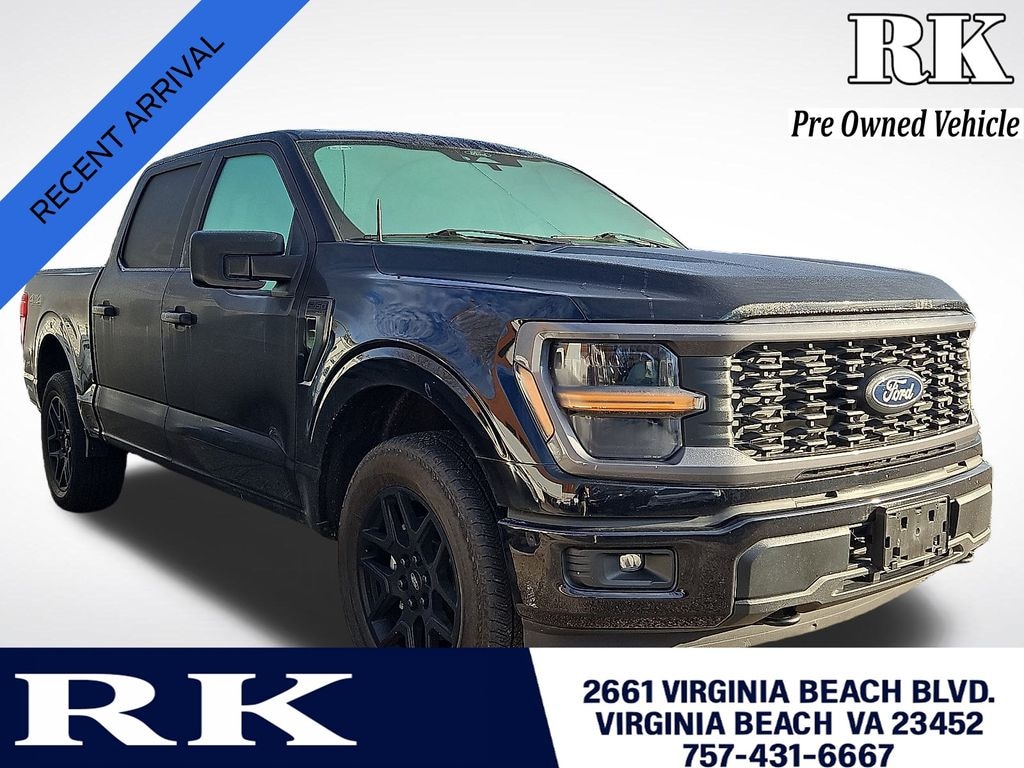 Used 2024 Ford F-150 STX Truck