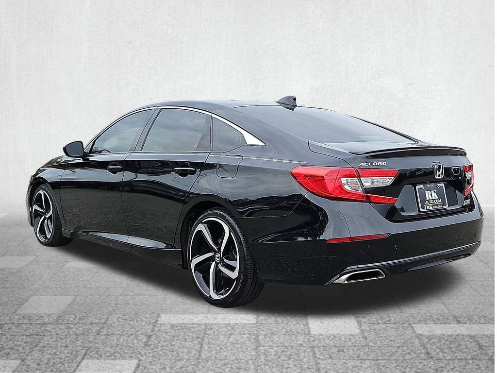 Used 2021 Honda Accord Sport Special Edition Sedan