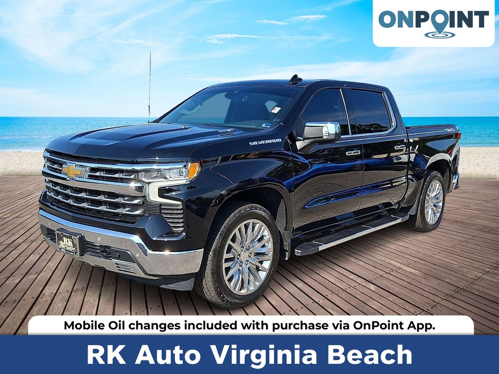 2023 Chevrolet Silverado 1500