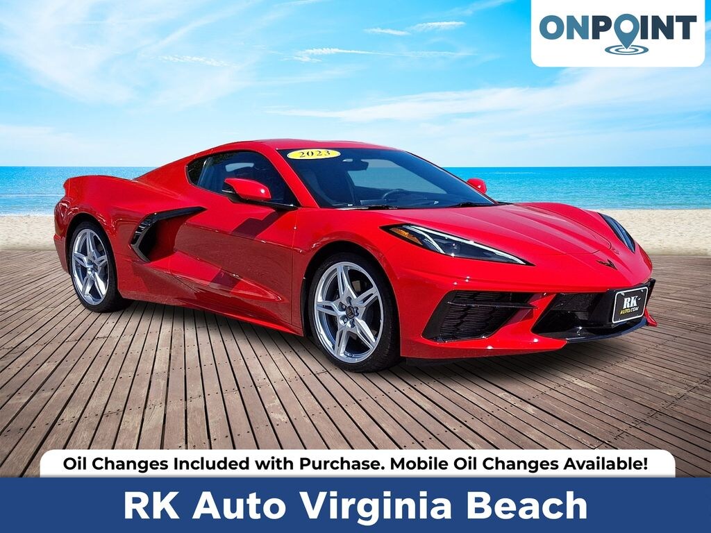 Used 2023 Chevrolet Corvette Stingray Coupe