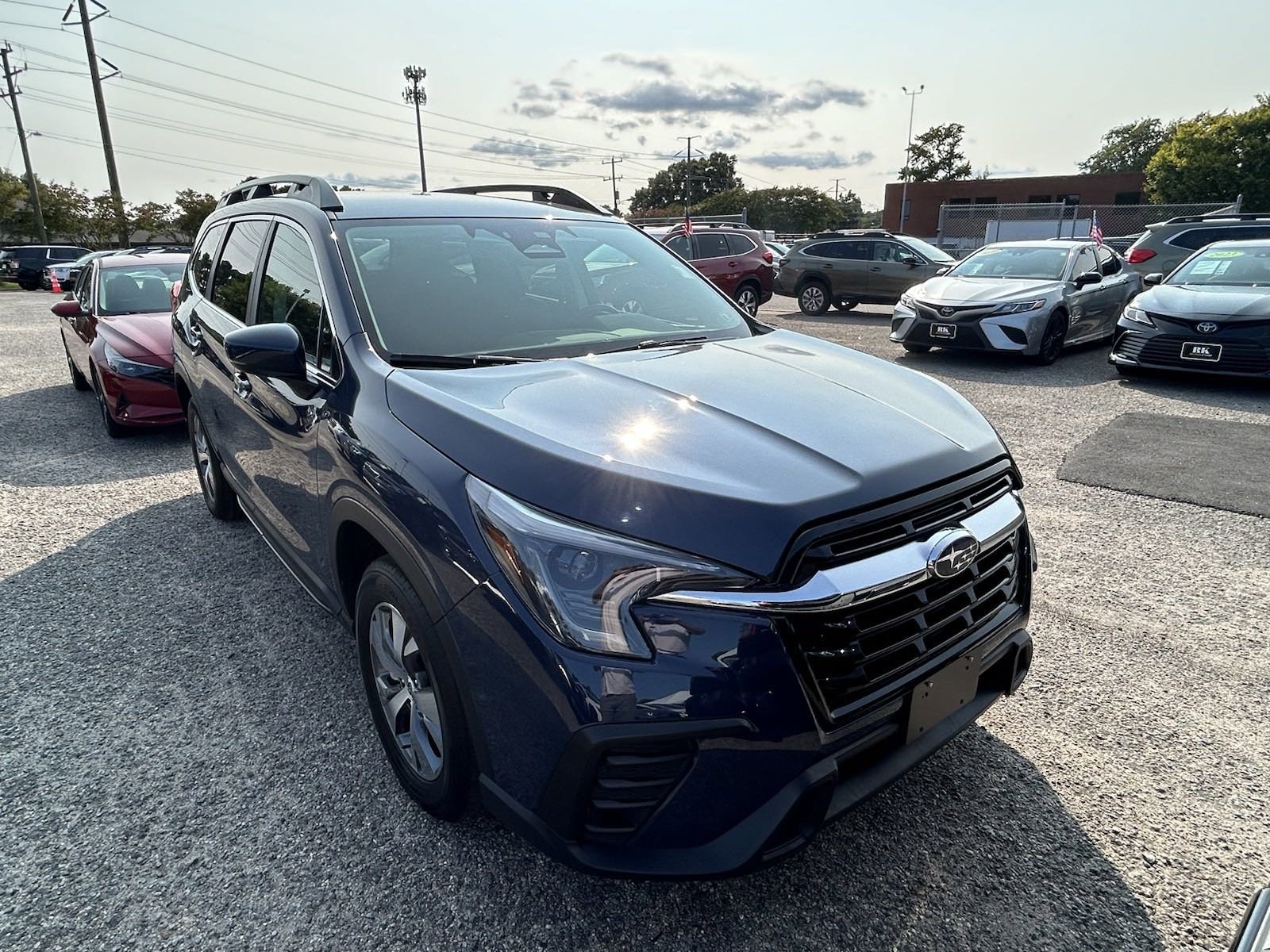 Used 2024 Subaru Ascent Premium with VIN 4S4WMACD2R3438934 for sale in Virginia Beach, VA