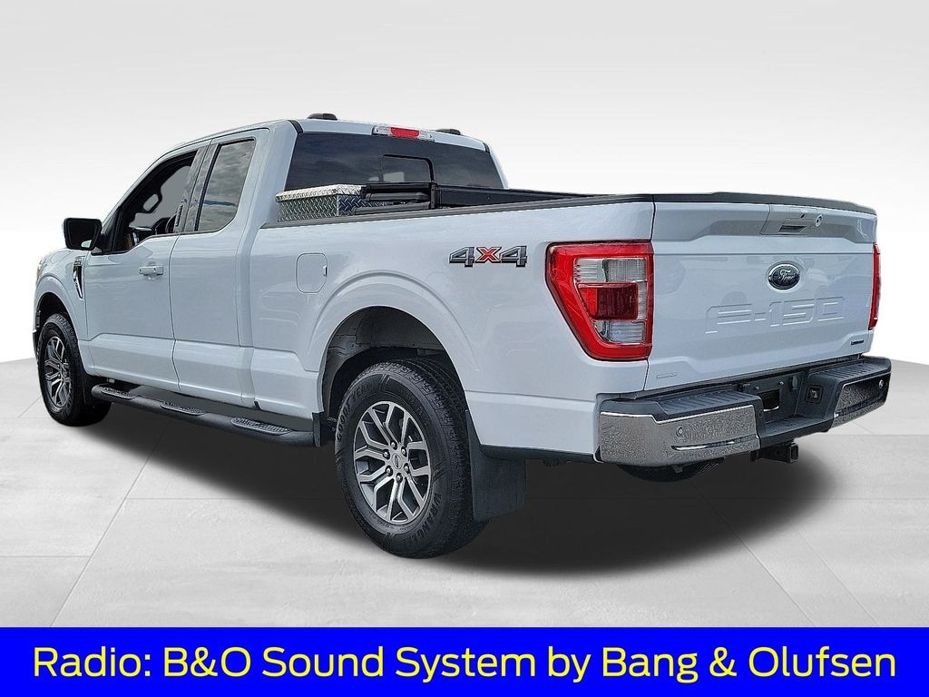 Used 2021 Ford F-150 LARIAT