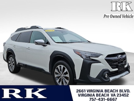 Featured Used 2024 Subaru Outback Touring XT Touring XT AWD 4S4BTGPD6R3124802 for Sale in Virginia Beach, VA