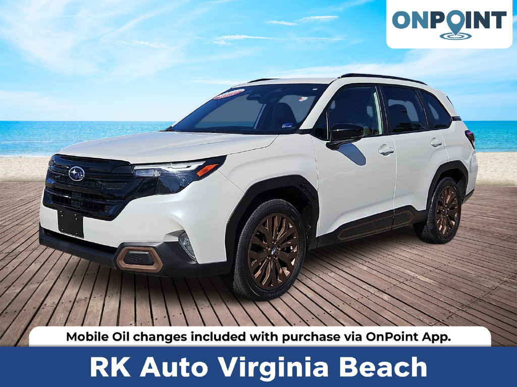 2025 Subaru Forester