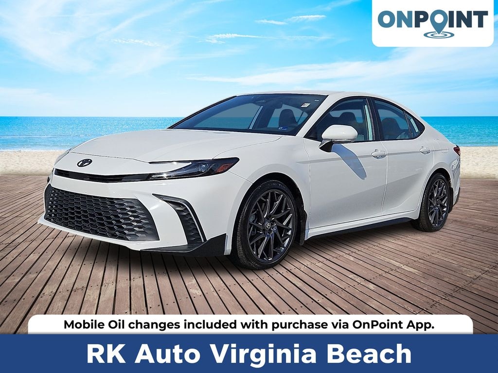 Used 2025 Toyota Camry