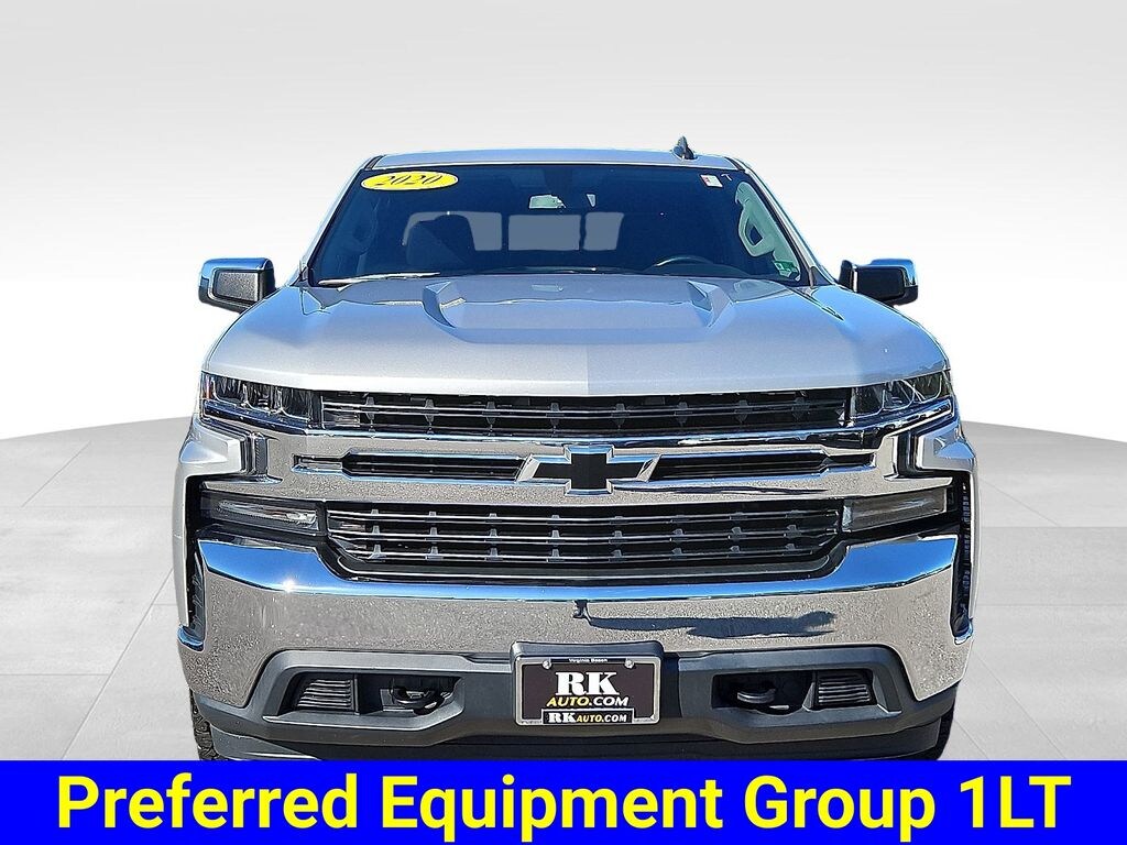 Used 2020 Chevrolet Silverado 1500 LT Truck