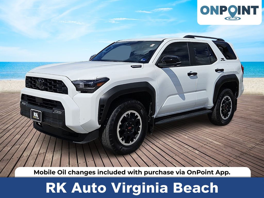 2025 Toyota 4Runner