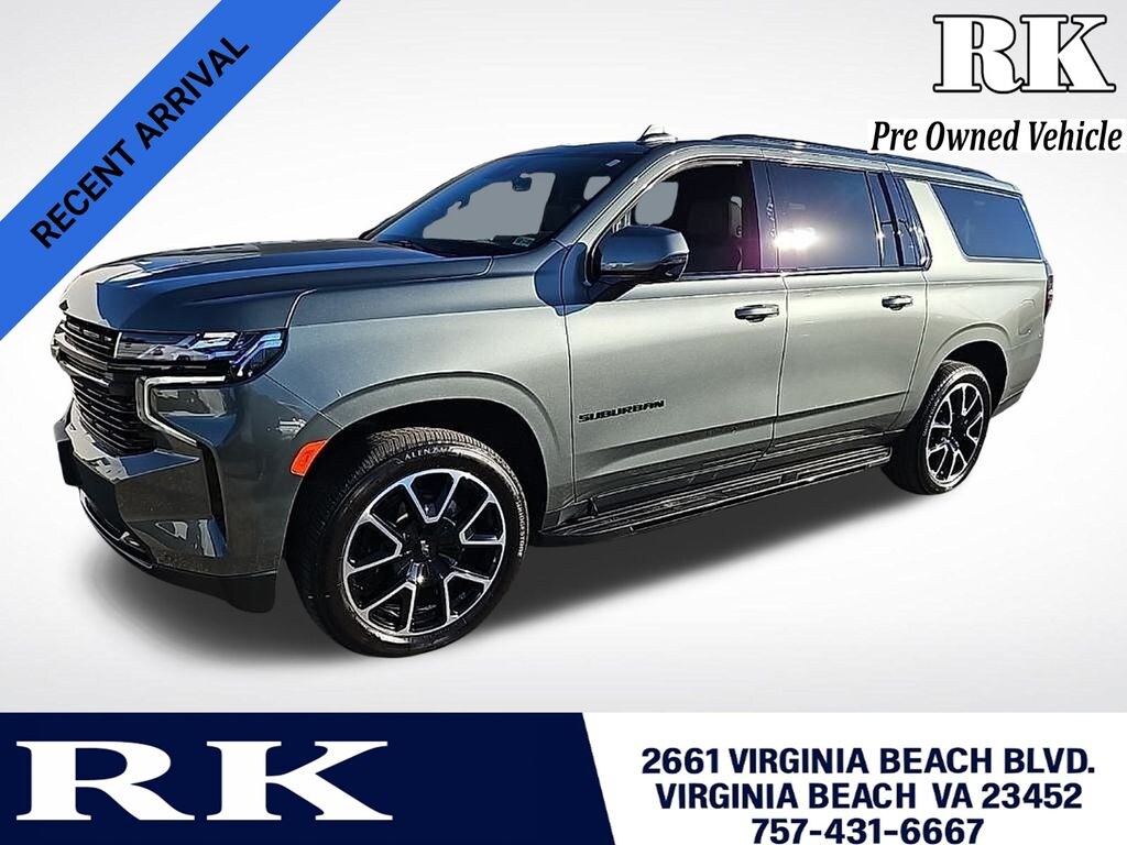 Used 2023 Chevrolet Suburban RST SUV