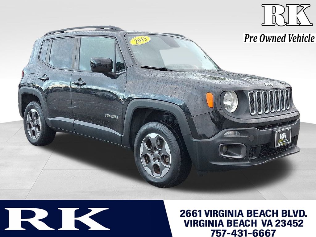 2015 Jeep Renegade Latitude