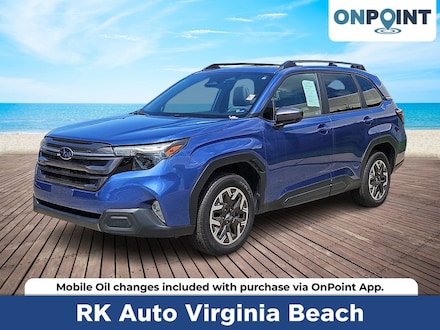 Featured Used 2026 Subaru Forester 4S4SLDD60T3013819 for Sale in Virginia Beach, VA