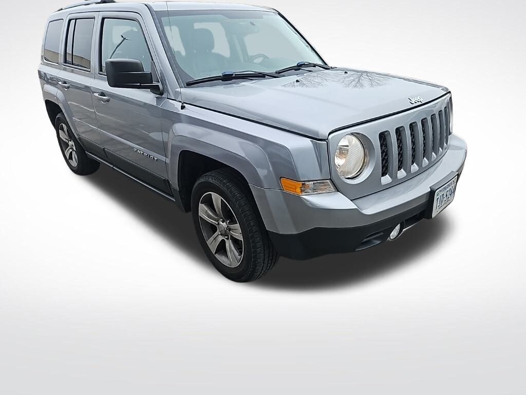 Used 2017 Jeep Patriot High Altitude SUV