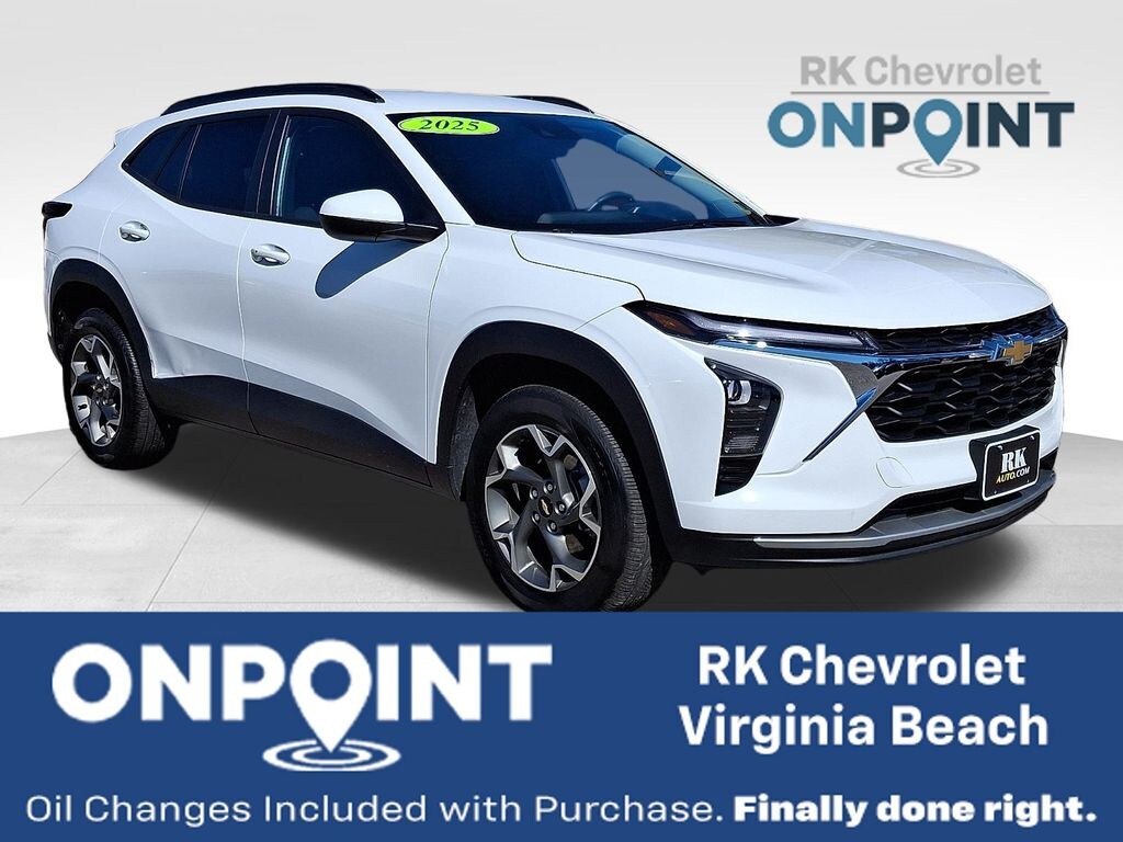 Used 2025 Chevrolet Trax LT SUV