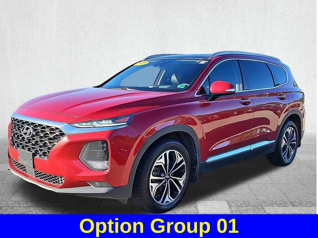 Used 2019 Hyundai Santa Fe Ultimate SUV