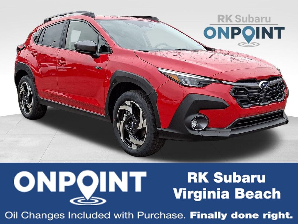 New 2026 Subaru Crosstrek Limited Hybrid SUV