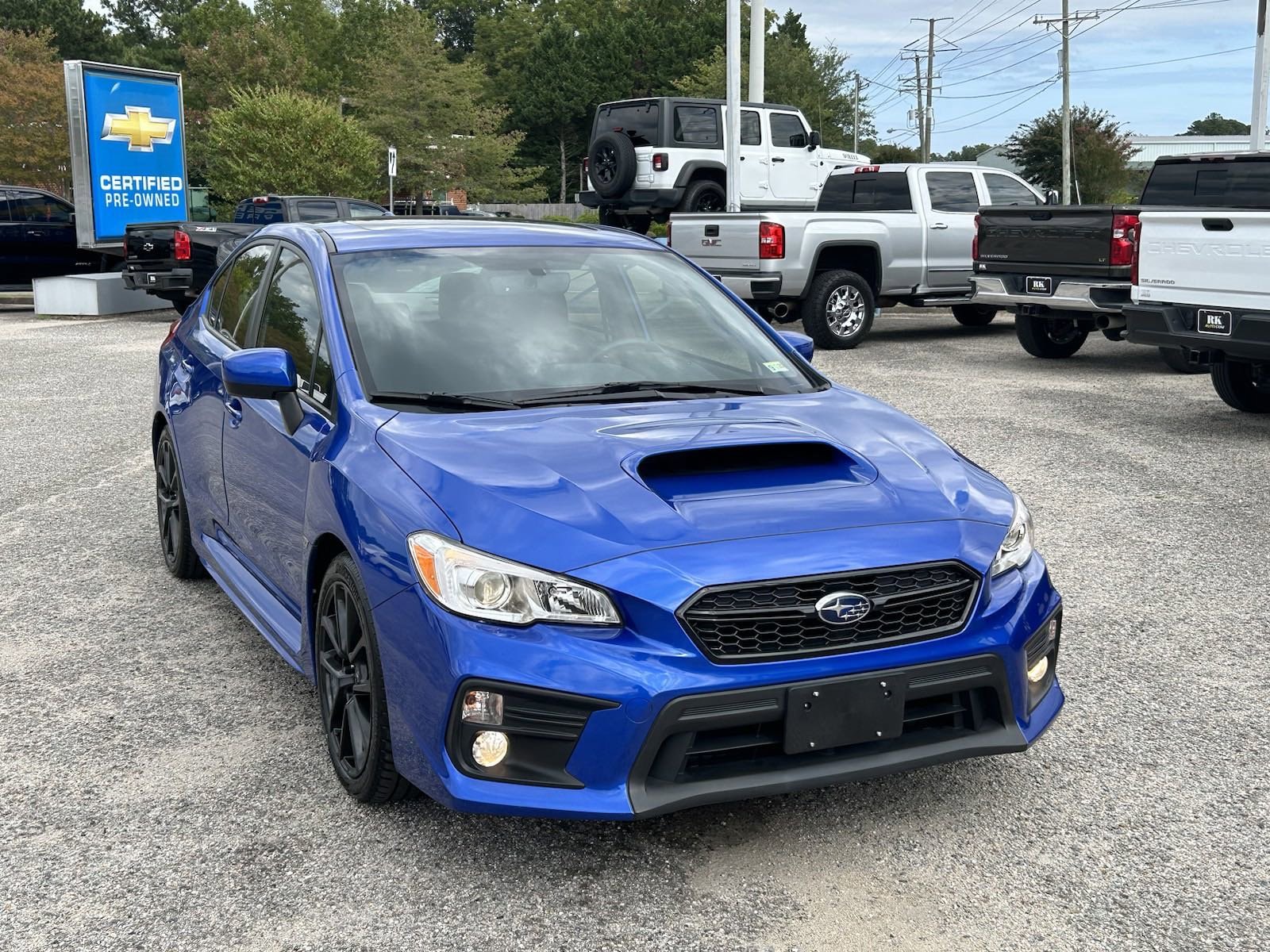 Used 2021 Subaru WRX Premium with VIN JF1VA1C69M9801400 for sale in Virginia Beach, VA