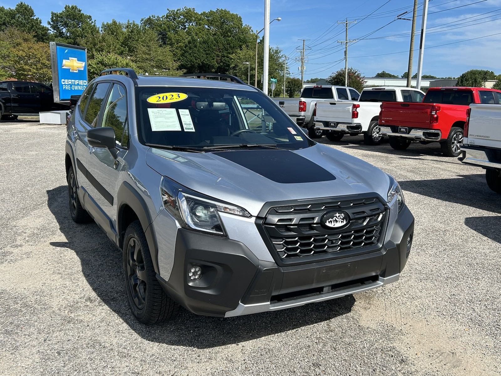 Used 2023 Subaru Forester Wilderness with VIN JF2SKAMC1PH407223 for sale in Virginia Beach, VA