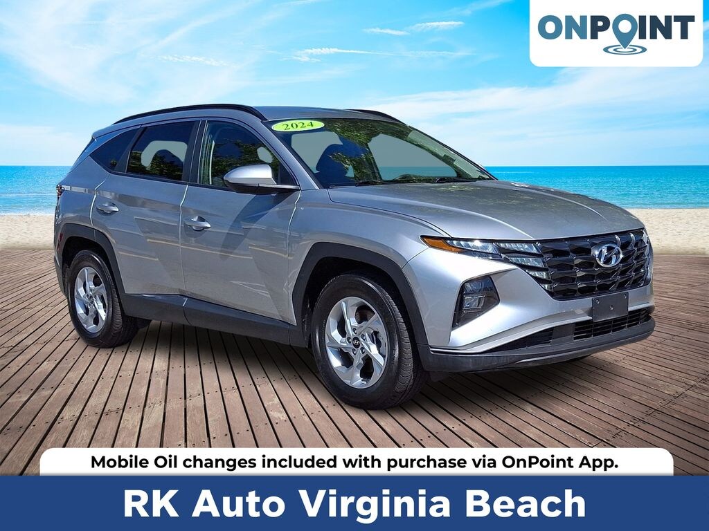 Used 2024 Hyundai Tucson