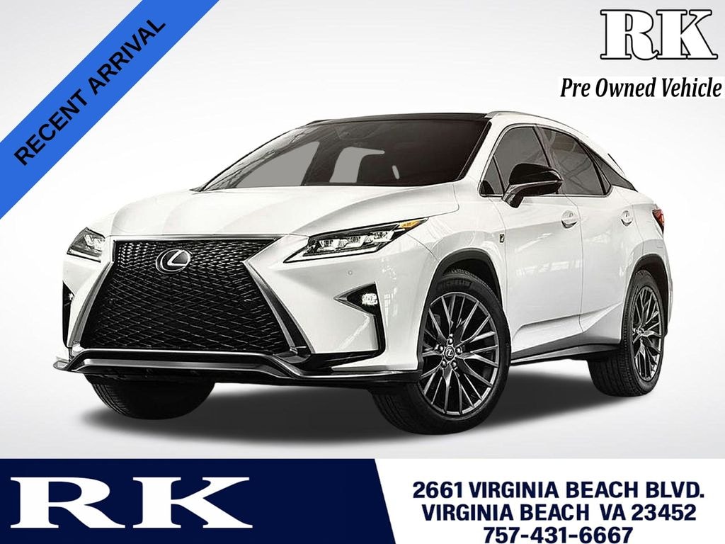Used 2017 Lexus RX SUV