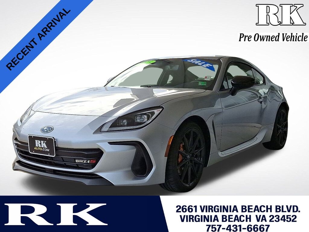 Used 2025 Subaru BRZ tS Coupe