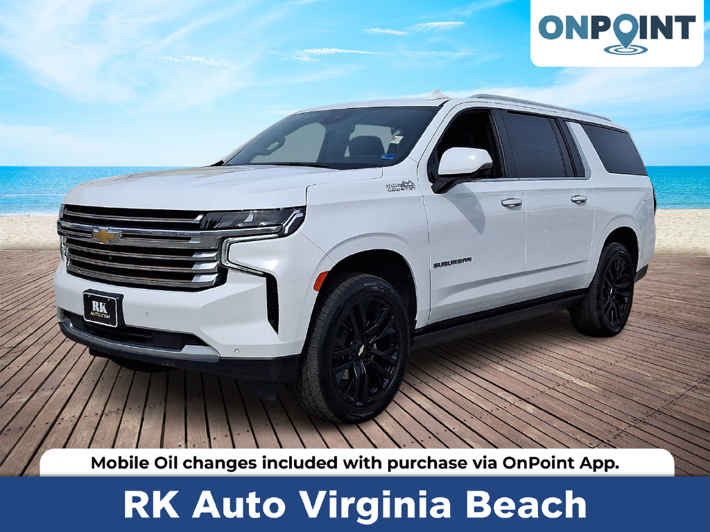 2023 Chevrolet Suburban High Country