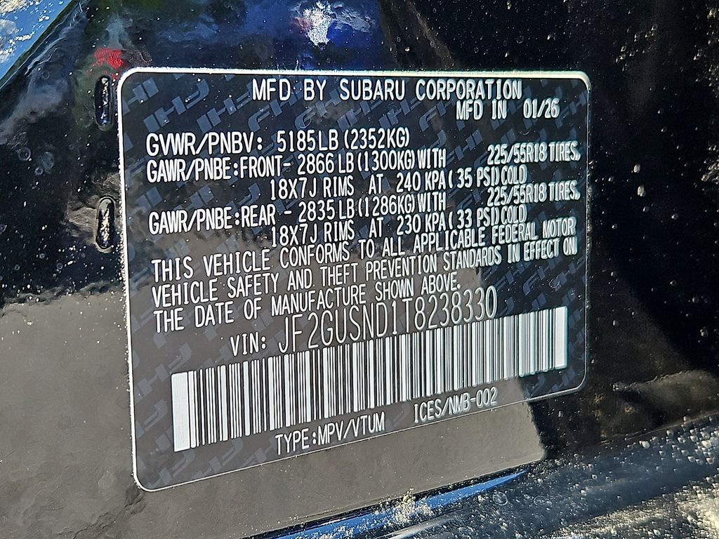 2026 Subaru Crosstrek Limited - Photo 19