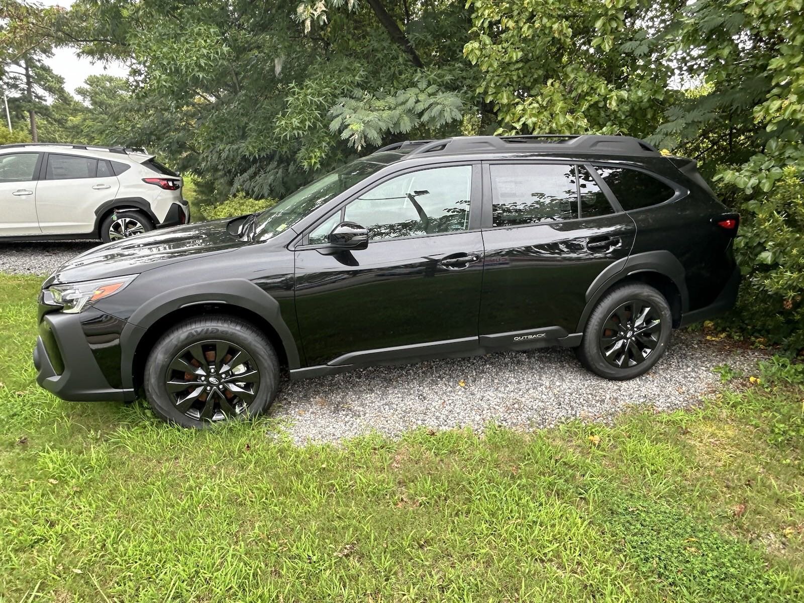 2025 Subaru Outback Onyx Edition photo 2