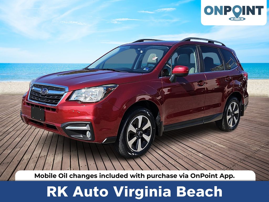2018 Subaru Forester
