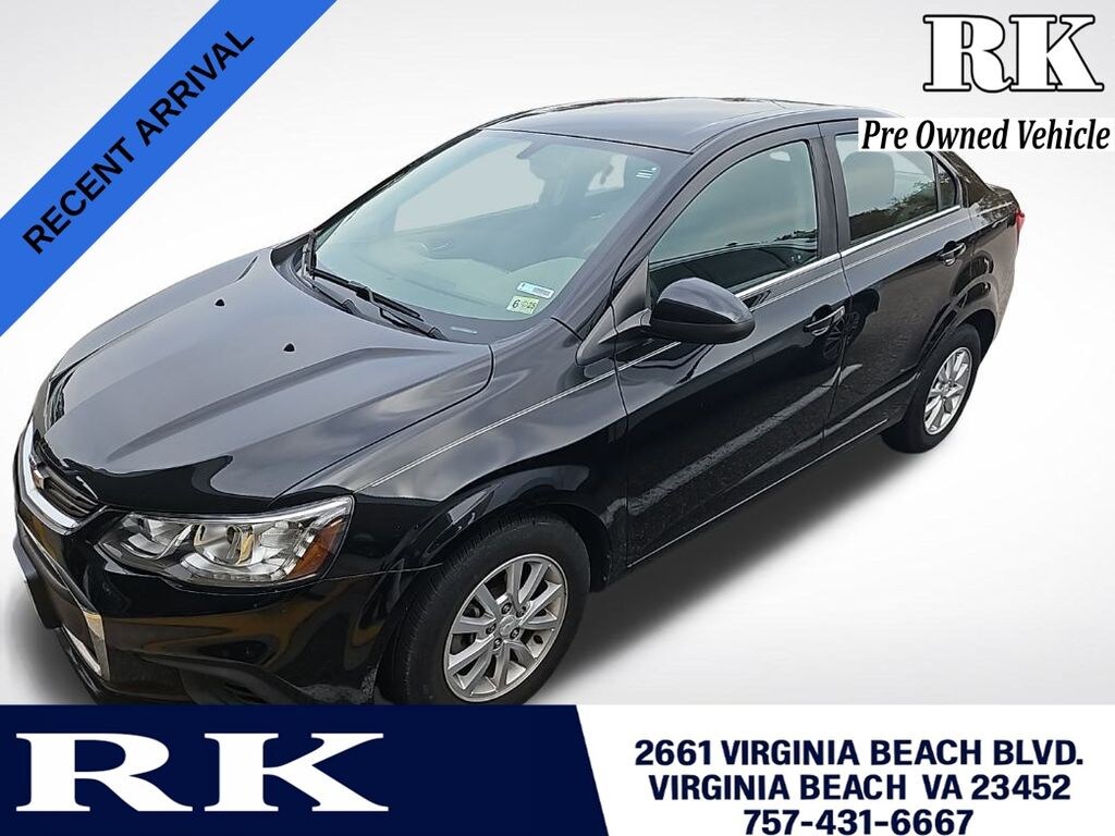 Used 2020 Chevrolet Sonic LT Sedan