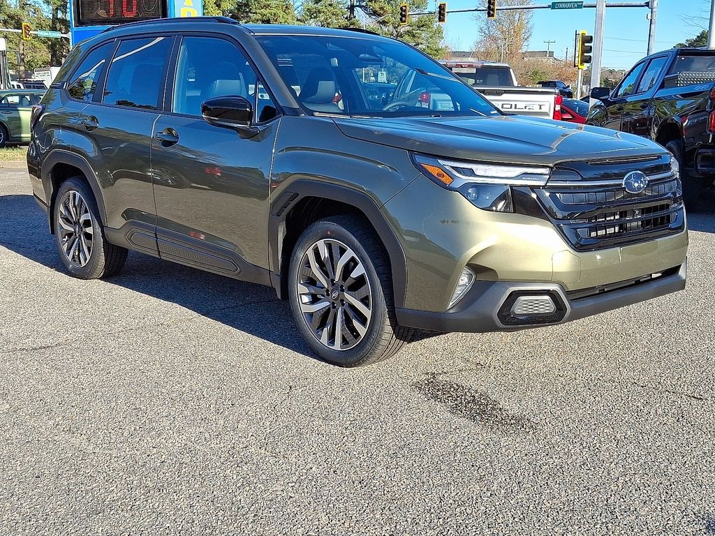 Certified 2026 Subaru Forester Touring SUV