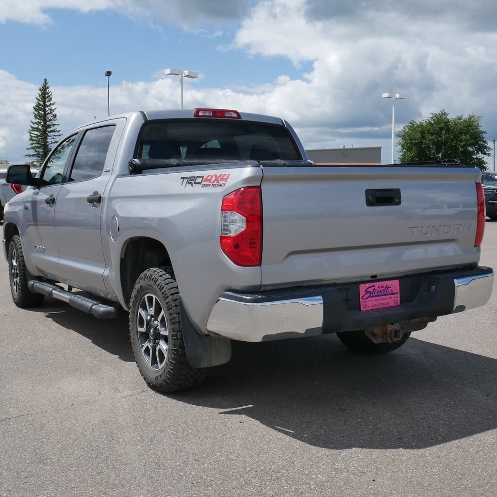 Used 2014 Toyota Tundra SR5 with VIN 5TFDW5F10EX349414 for sale in Jamestown, ND