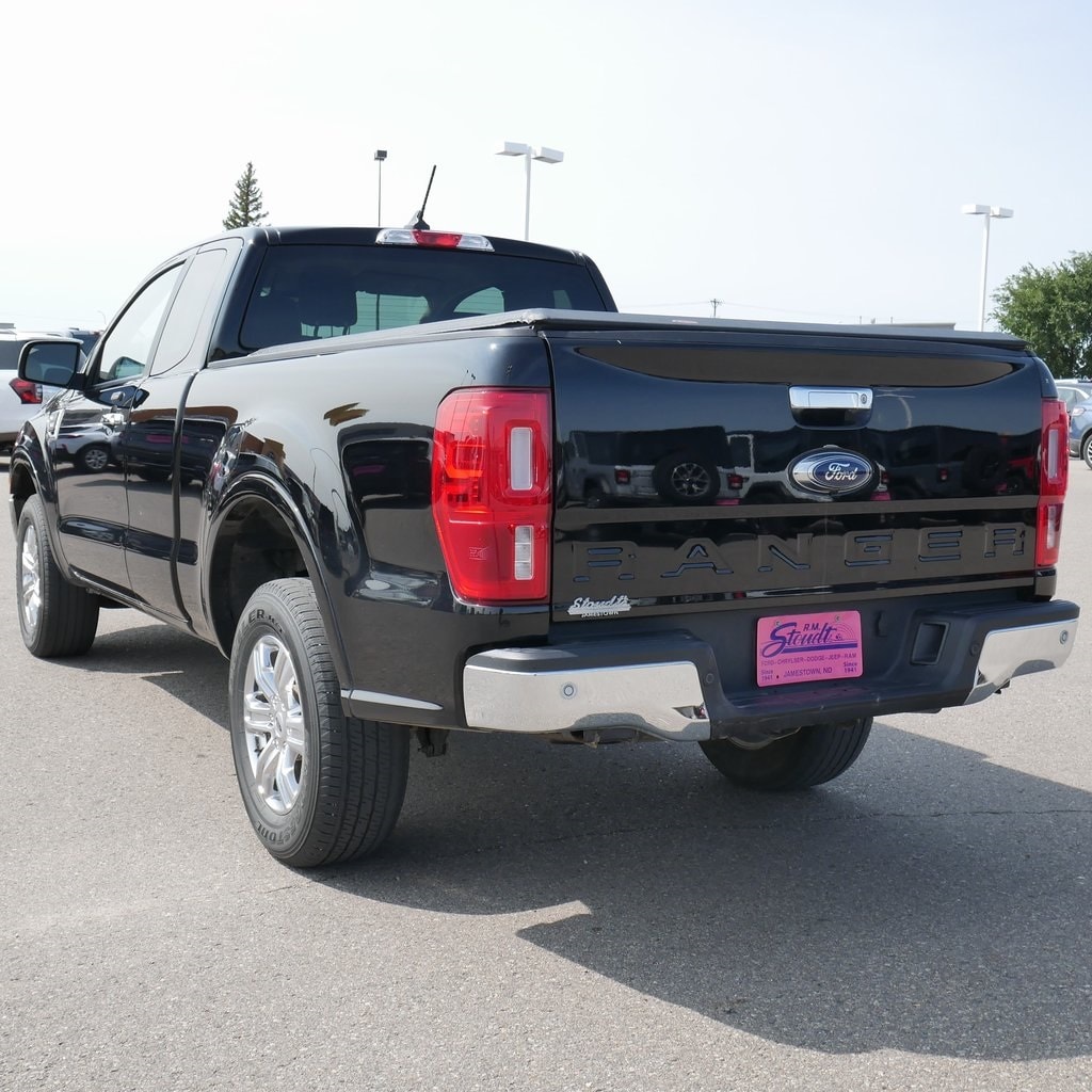 Used 2020 Ford Ranger XLT with VIN 1FTER1EH5LLA74419 for sale in Jamestown, ND