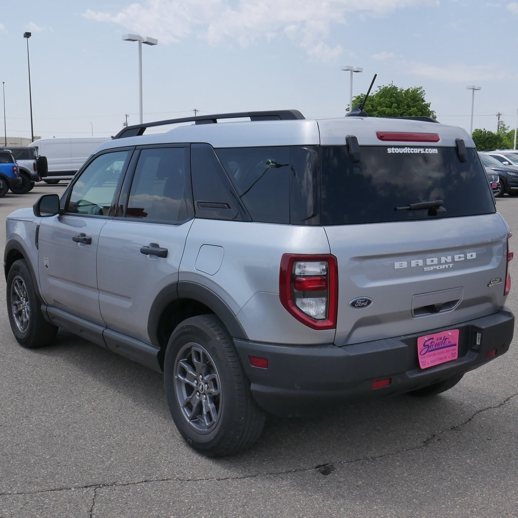Used 2021 Ford Bronco Sport Big Bend with VIN 3FMCR9B61MRB30136 for sale in Jamestown, ND