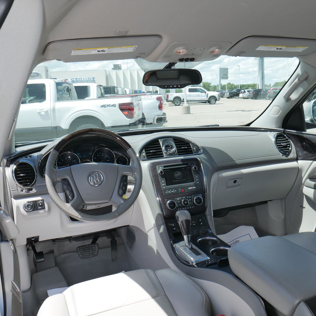 Used 2016 Buick Enclave Leather with VIN 5GAKVBKD0GJ167650 for sale in Jamestown, ND