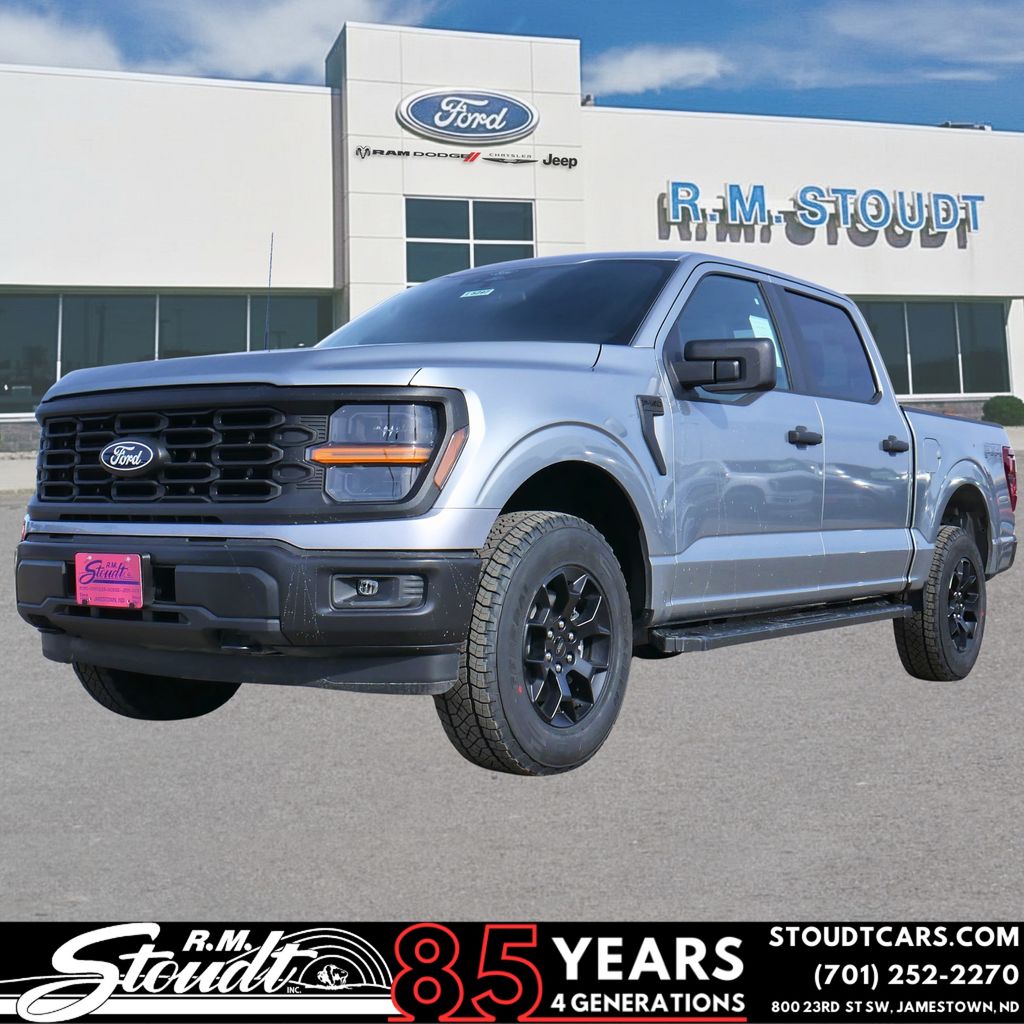 2026 Ford F-150 STX 4x4 SuperCrew 5-1/2 Box's photo