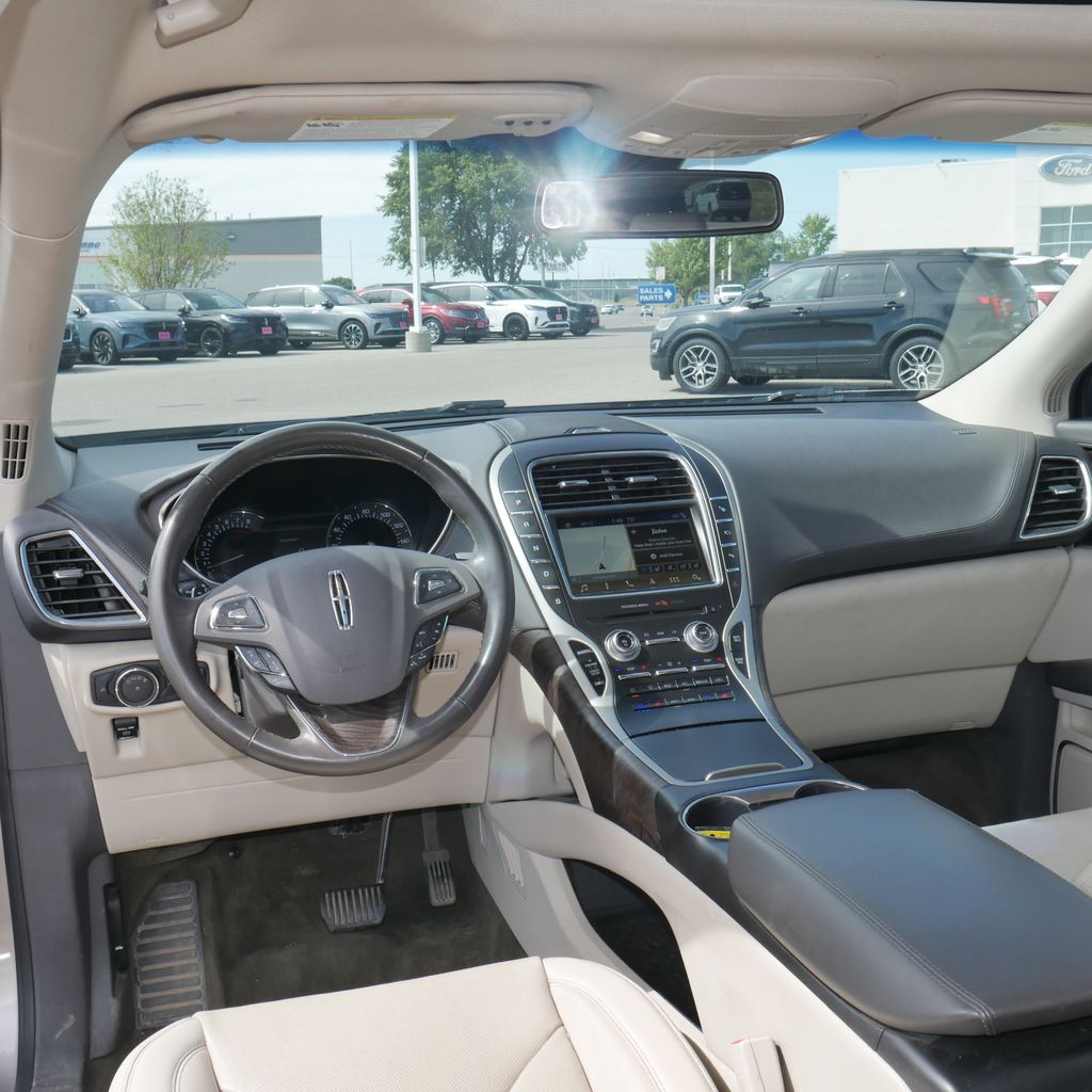 Used 2018 Lincoln MKX Reserve with VIN 2LMPJ8LP8JBL48132 for sale in Jamestown, ND